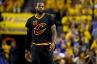 James during the 2016 NBA Finals.